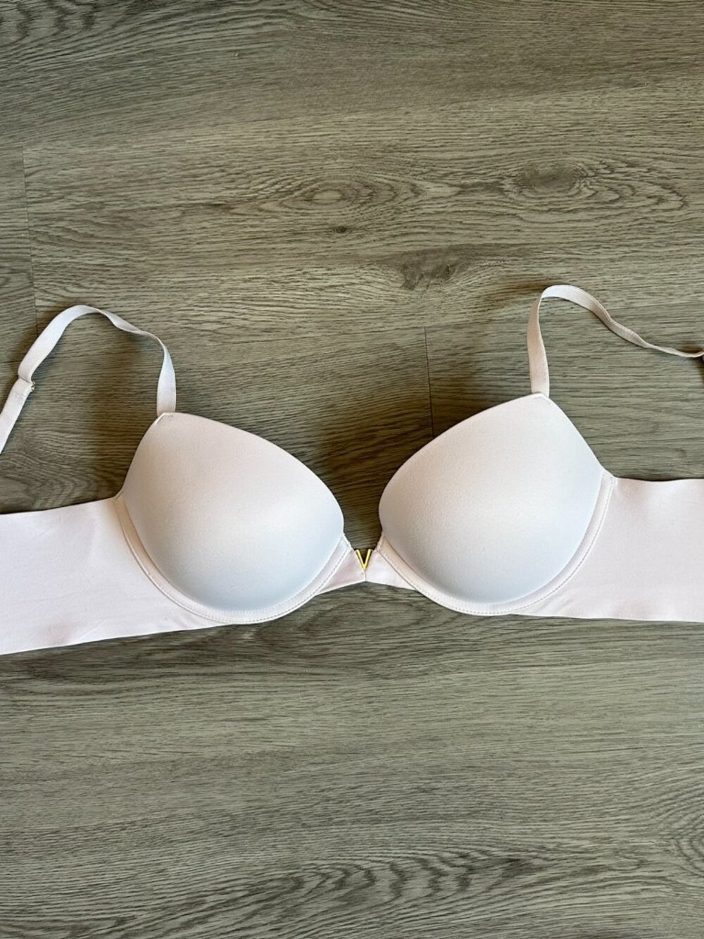 Victoria's Secret Love Cloud Push-Up Plunge Bra 08P7 Perfume (Light Purple) 34D